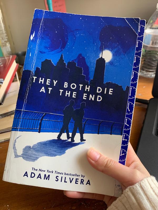 They Both Die At the End by Adam Silvera