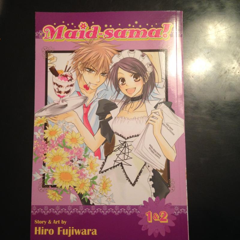 Maid-sama! (2-in-1 Edition) - (9 book series)