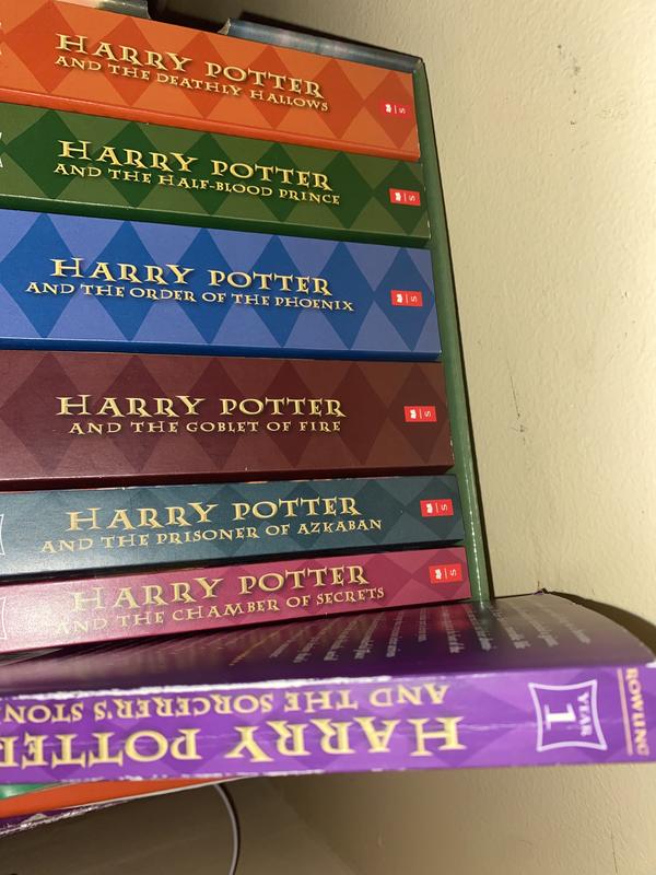 Barnes & Noble Harry Potter Hardcover Boxed Set: Books 1