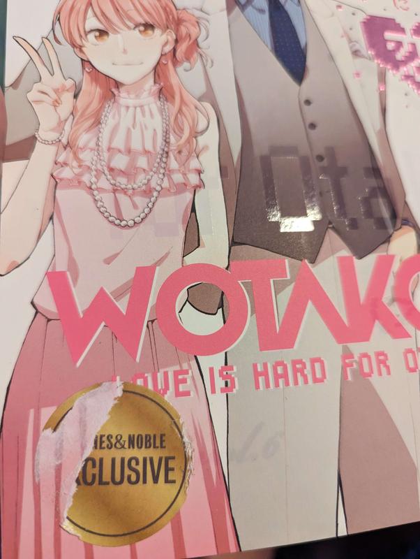 Wotakoi Love Is Hard for Otaku Manga Volume 2