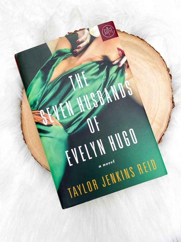 Review: The Seven Husbands of Evelyn Hugo by Taylor Jenkins Reid – The Lit  Bitch