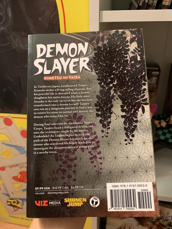 Mangá - Demon Slayer - Vol.2 - Envio no mesmo dia - ShopDG - Sua