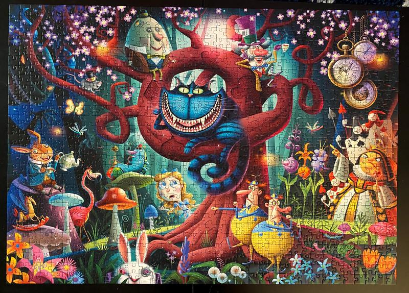 Jigsaw Puzzle Completed
