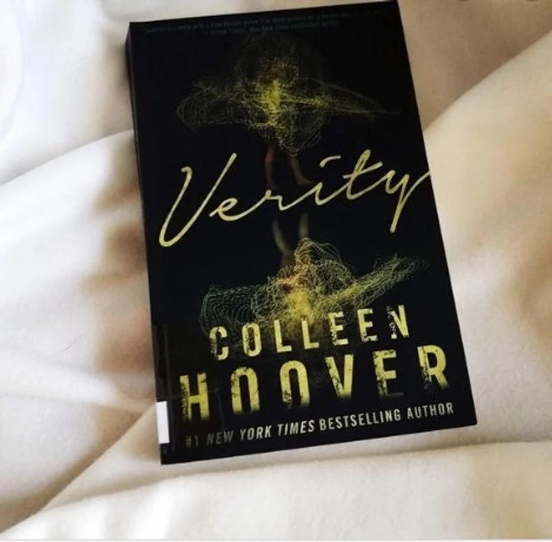 Verity' by Colleen Hoover. Never judge a book by its cover!