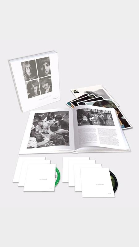 The Beatles White Album 50th Anniversary Edition By The Beatles Vinyl Lp Barnes Noble