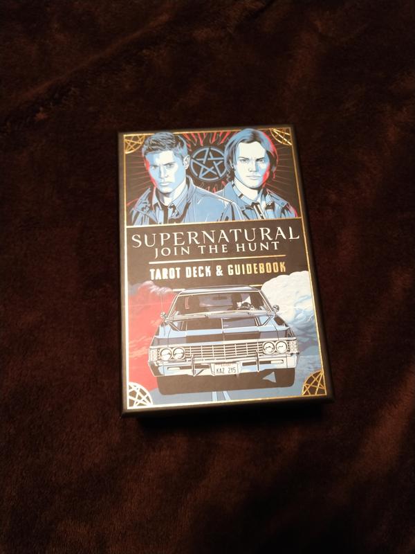 Supernatural Tarot Deck and Guidebook – Stands