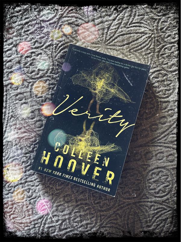 Verity by Colleen Hoover - Tea Leaves & Reads