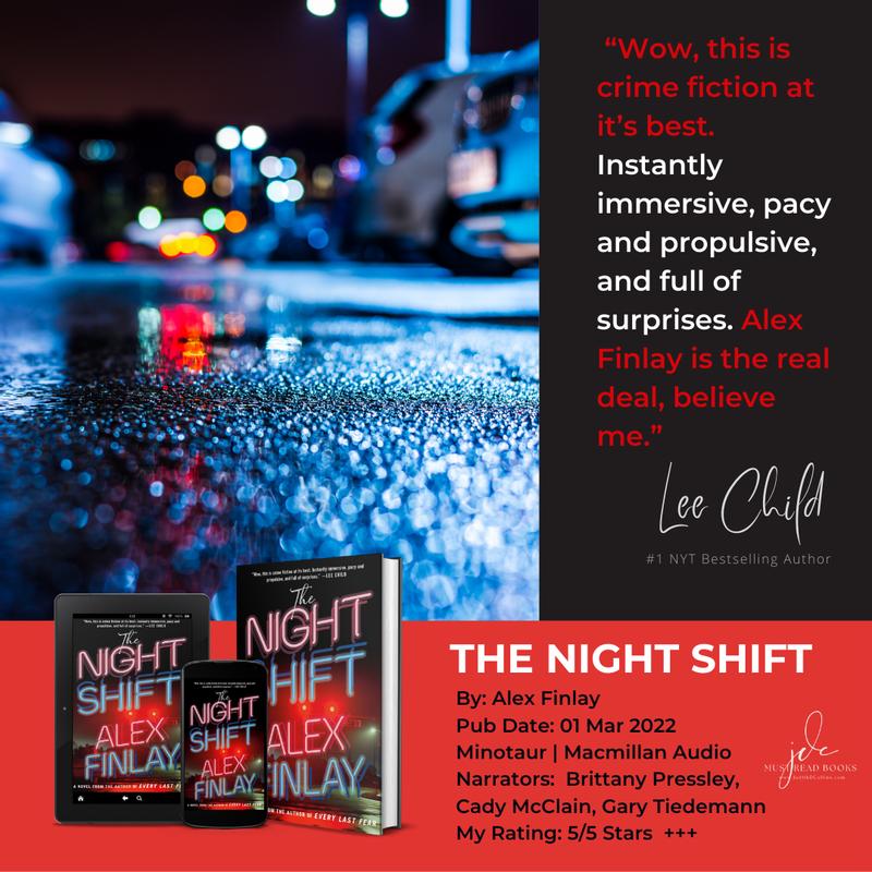 Book Review: THE NIGHT SHIFT by Alex Finlay — Crime by the Book