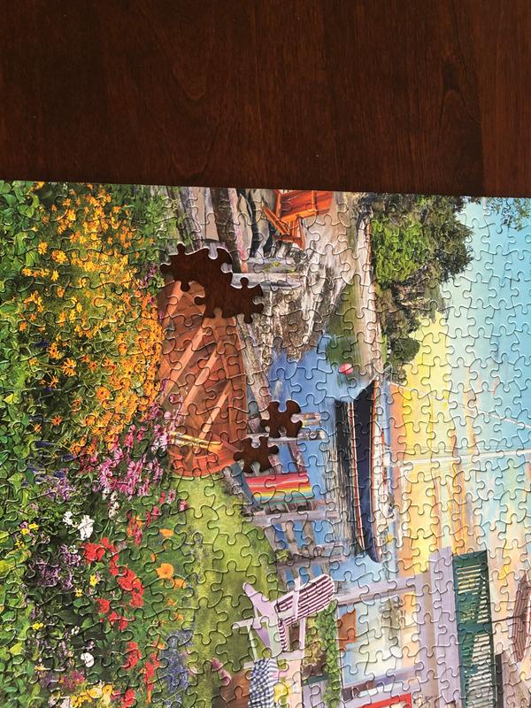 Assorted; Styles Vary 26.6" x 19" David Maclean 1000 Piece Puzzle 