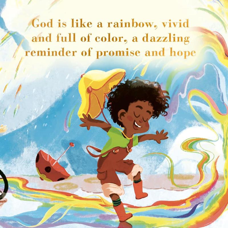 God is like a rainbow