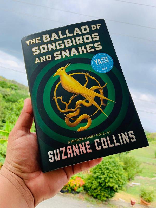 The Ballad of Songbirds and Snakes is now available in paperback