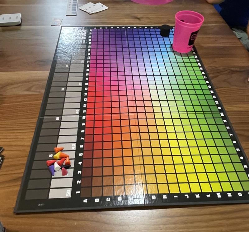 Hues And Cues Board Game Review The Board Game Family