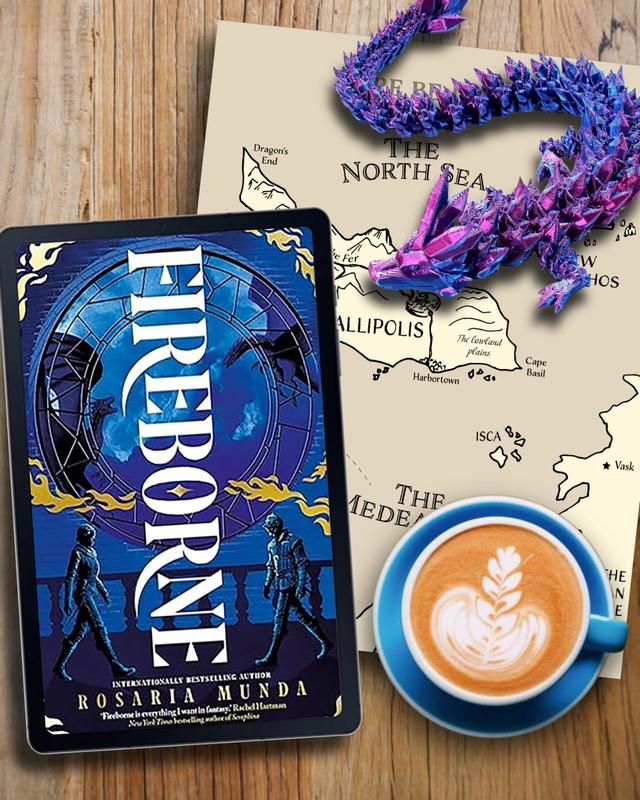 Fireborne on my Tablet