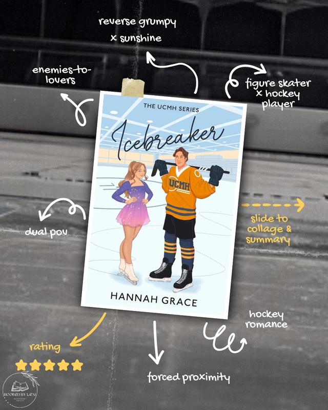 Icebreaker Book By Hannah Grace Official Publisher Page, 42 OFF