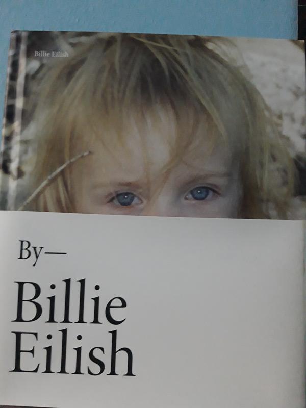 Billie Eilish By Billie Eilish Hardcover Barnes Noble