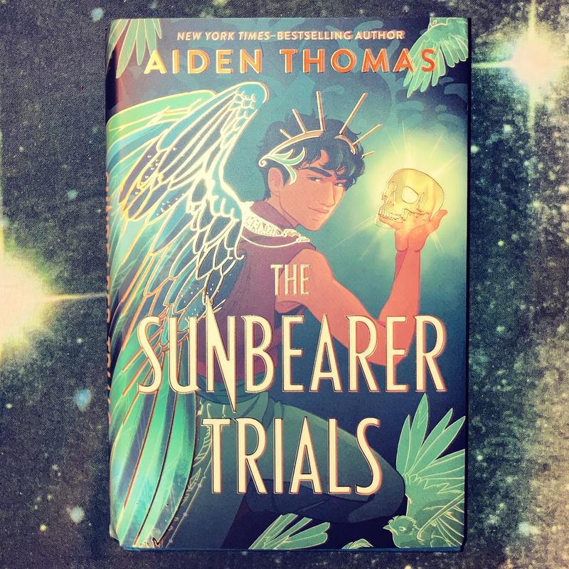 The Sunbearer Trials by Aiden Thomas