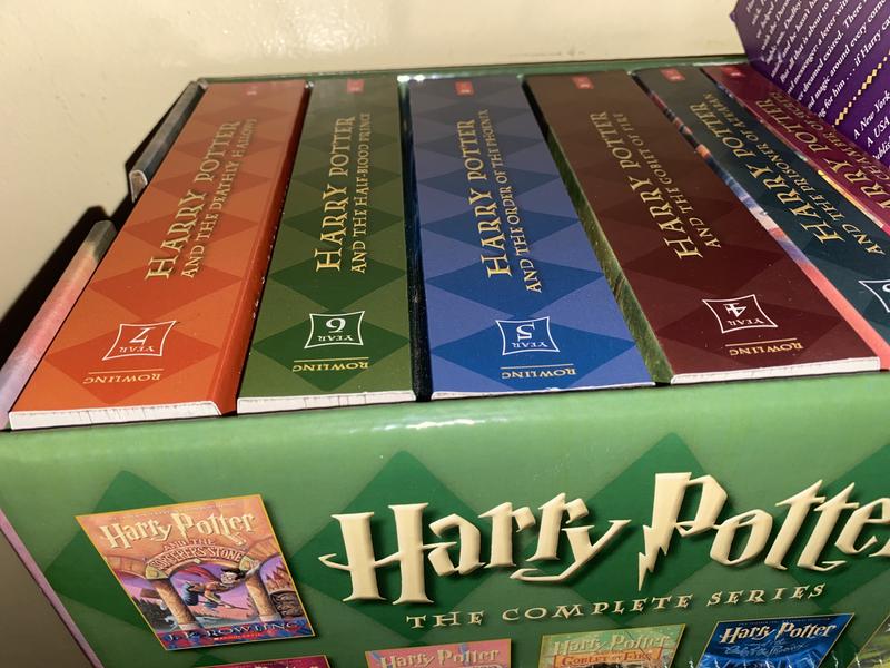 Barnes & Noble Harry Potter Hardcover Boxed Set: Books 1