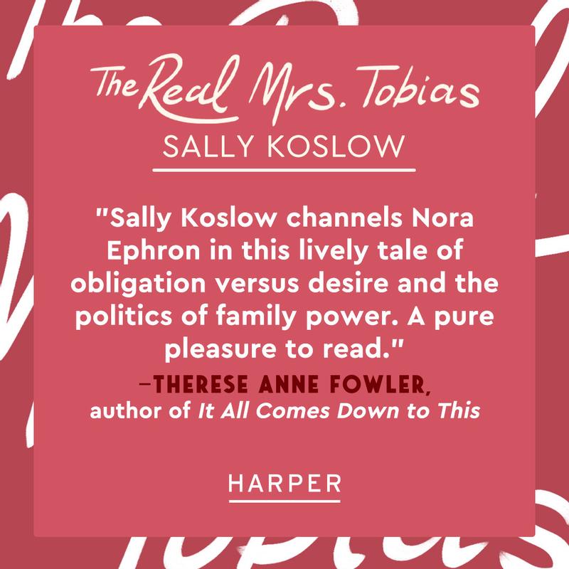 Early praise from Therese Anne Fowler