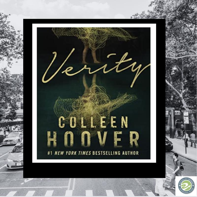 Verity by Colleen Hoover on Black's Bookshop