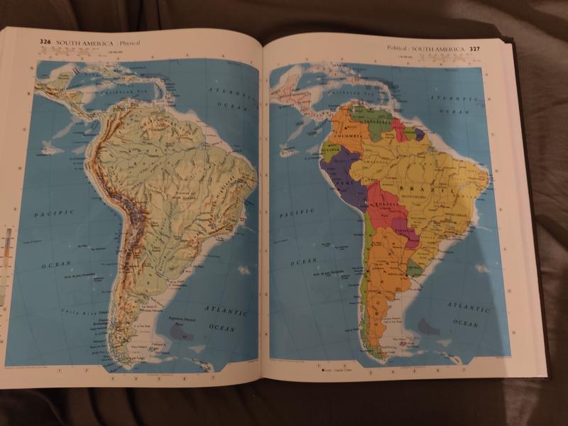 Atlas of the World: Thirtieth Edition by Oxford University Press