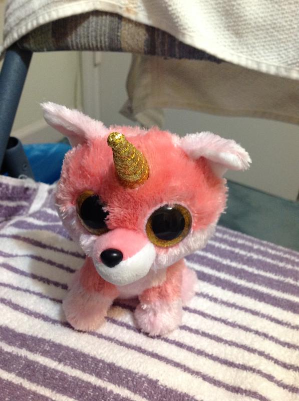 fay the fox beanie boo