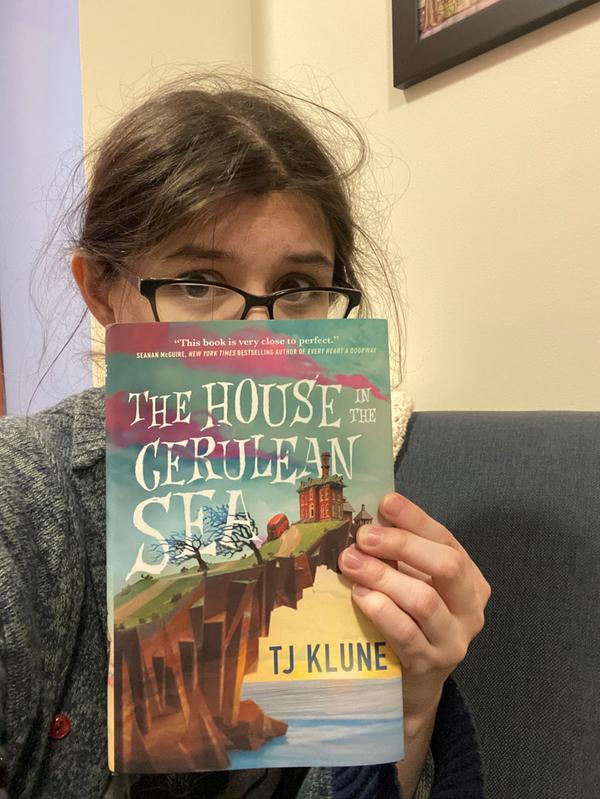 The House in the Cerulean Sea by TJ Klune – The food and book life