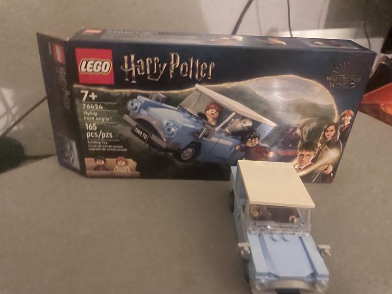 LEGO Flying Ford Anglia™ I built