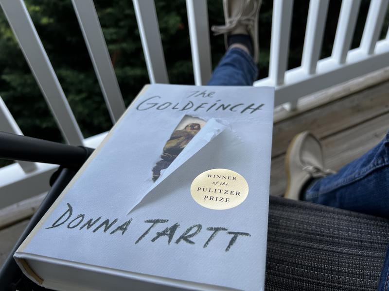 The Goldfinch • Donna Tartt (ou le Chardonneret) - la nuit je mens