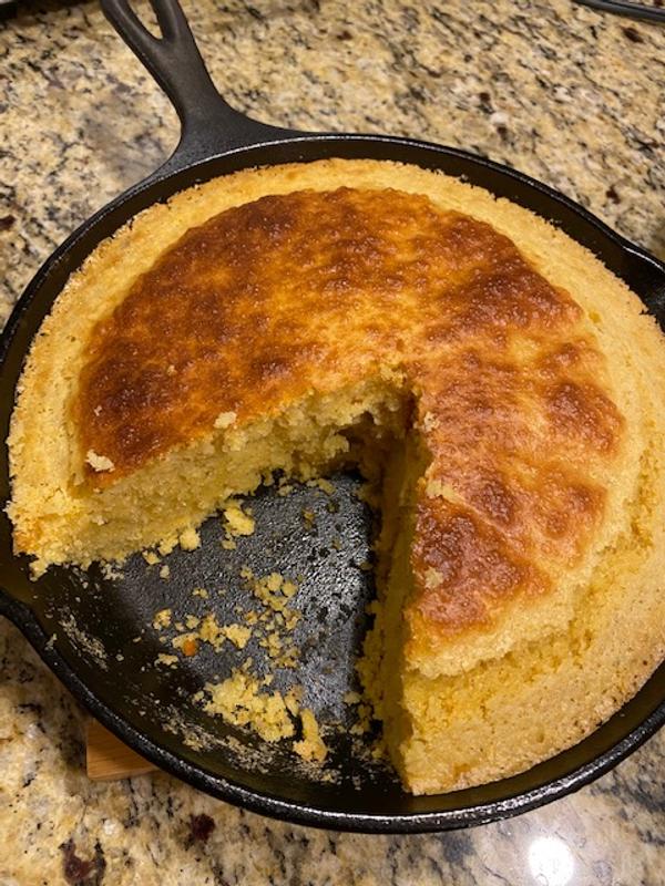 Delicious, moist cornbread