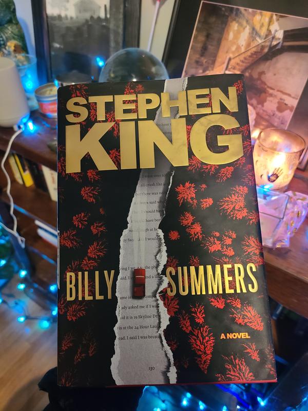 Billy Summers, Book by Stephen King, Official Publisher Page