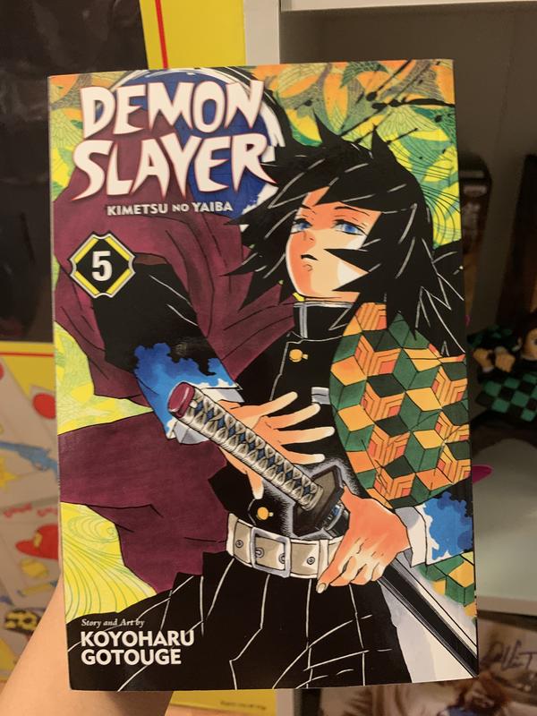 VIZ  Read a Free Preview of Demon Slayer: Kimetsu no Yaiba, Vol. 5