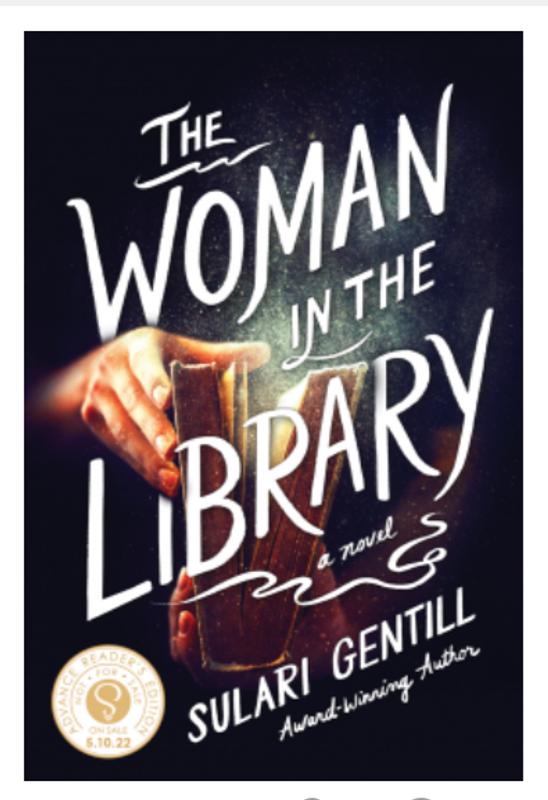 The Woman In The Library