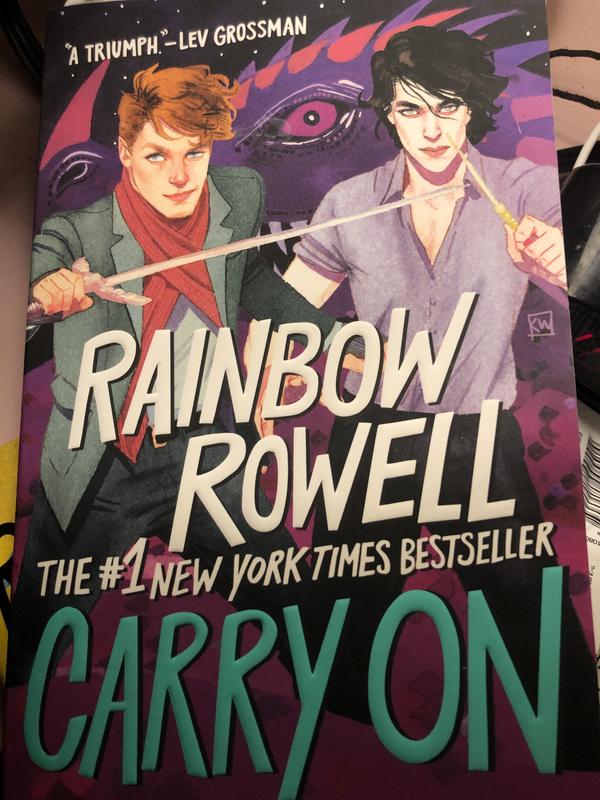 Carry On Simon Snow Series 1 By Rainbow Rowell Paperback Barnes Noble