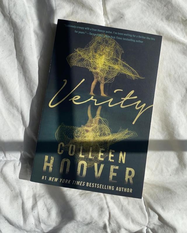 Verity By Colleen Hoover - Decipher Book Store