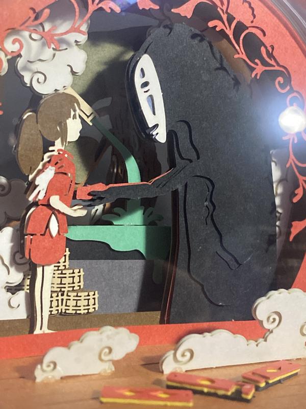 Spirited Away A Gift from No Face Paper Theater Ball Spirited Away Ensky Paper  Theater by Ensky