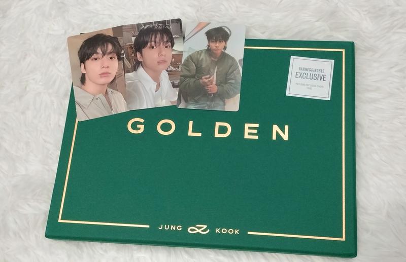 GOLDEN [SHINE] [Barnes & Noble Exclusive] by Jung Kook (BTS), CD