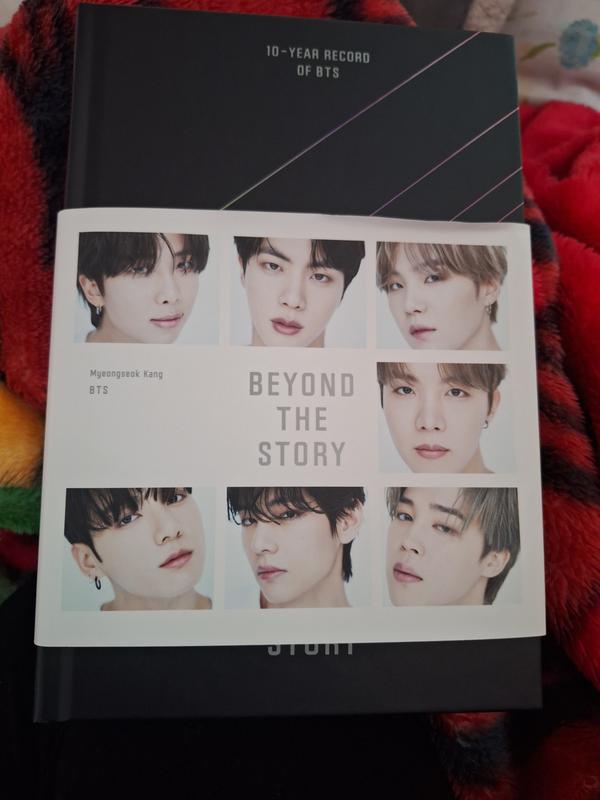 BTS BEYOND THE STORY 10-YEAR RECORD OF BTS Photocard, Official PhotoCard