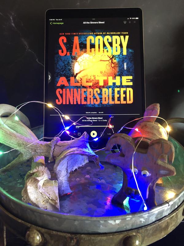 S.A. Cosby reads & signs All the Sinners Bleed