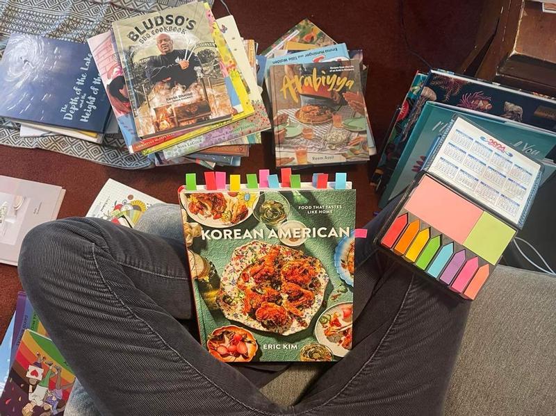 This is how I read a cookbook for the first time