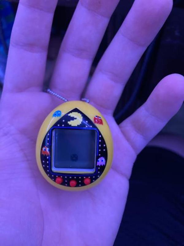 size of Tamagotchi compared to my hand