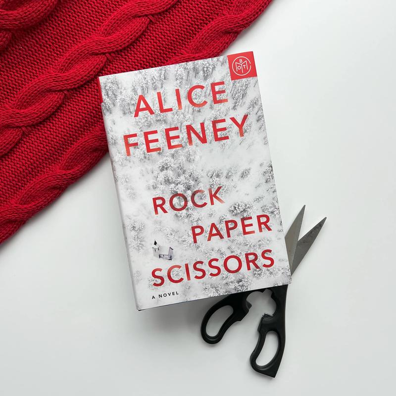 Rock Paper Scissors by Alice Feeney - Serenity You