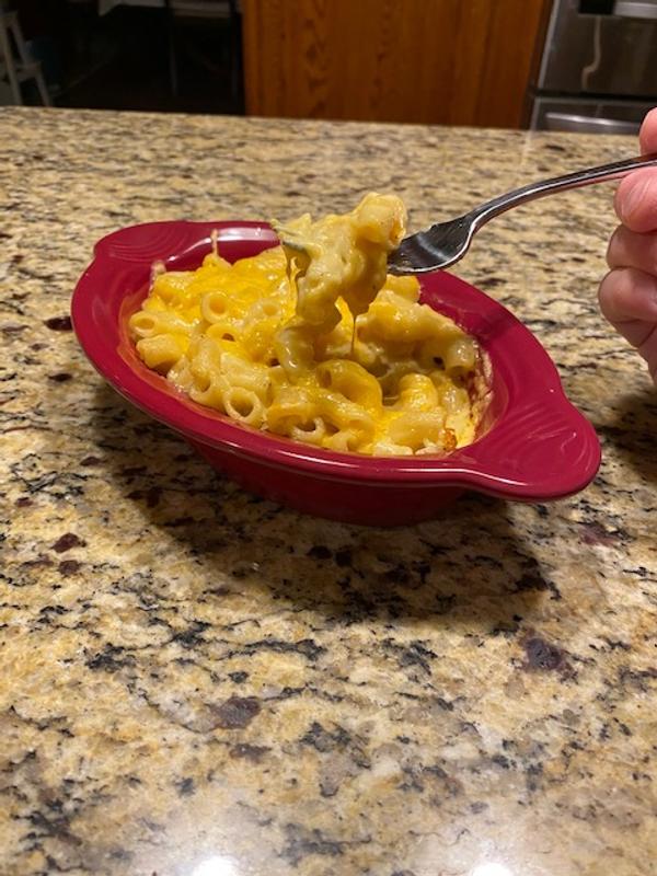 Savory mac & cheese