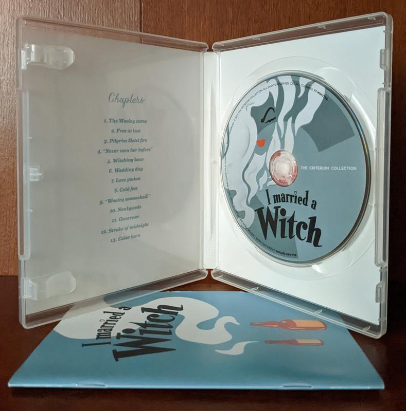 I Married a Witch [Criterion Collection] [Blu-ray] by Rene Clair