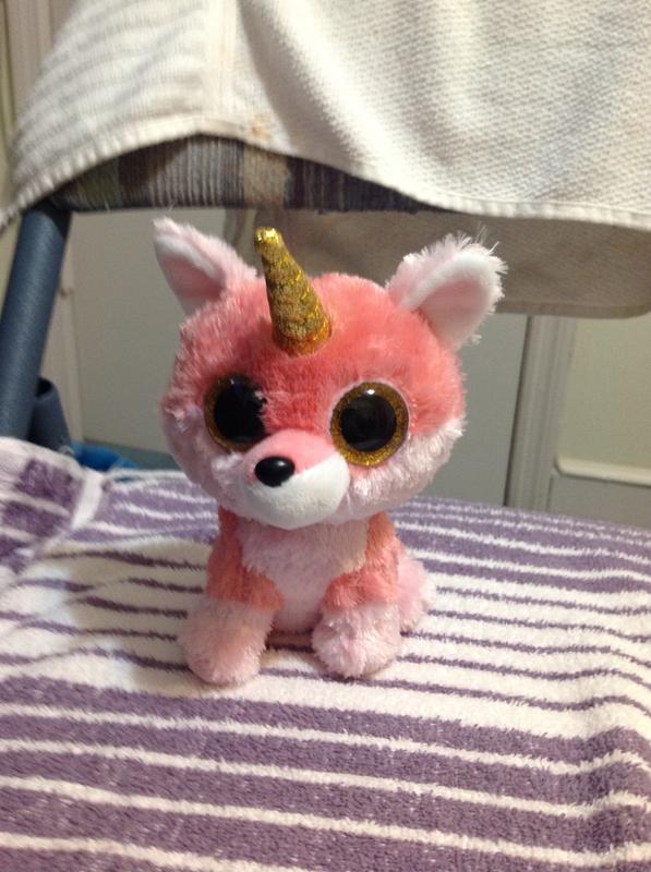 fay the fox beanie boo