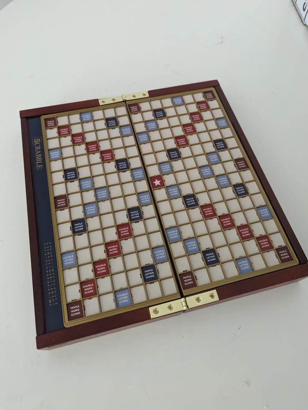 Scrabble Deluxe Travel Edition by WS Game Company | Barnes & Noble®