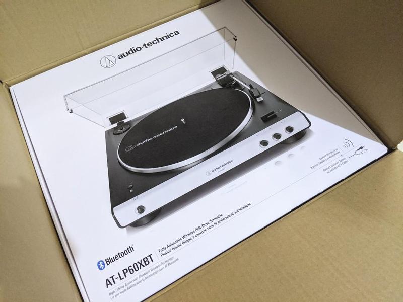 Audio-Technica LP60XBT- Fully Automatic Bluetooth Wireless Belt Drive  Turntable by Audio-Technica