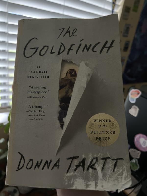 The Goldfinch, by Donna Tartt: Exclusive extract, part two