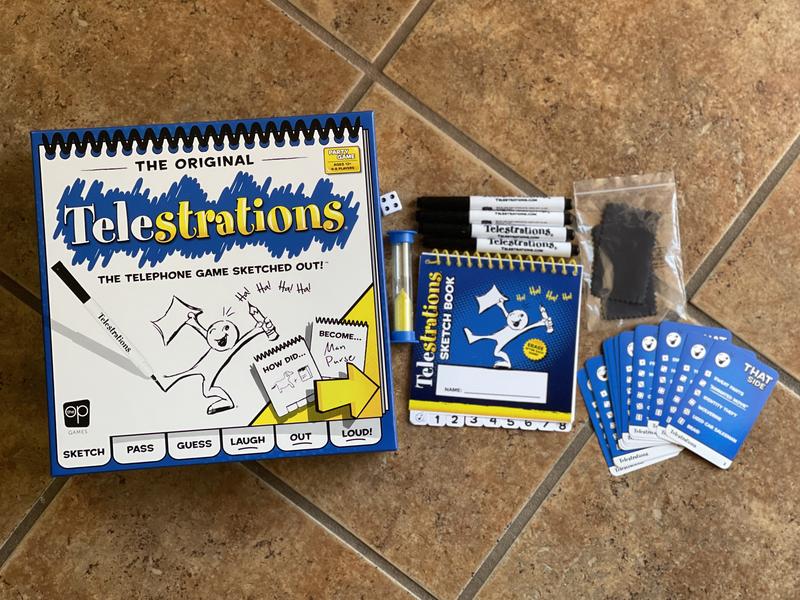 Telestrations The Original Telephone Game Sketched Out Ages 12+ 4