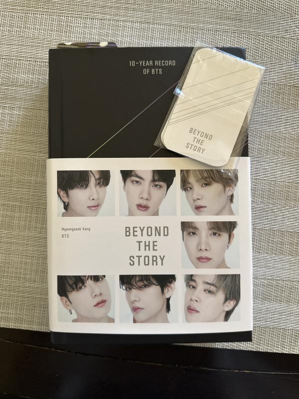 中古品 BEYOND THE STORY：10-YEAR RECORD OF BTS - 文房具・事務用品