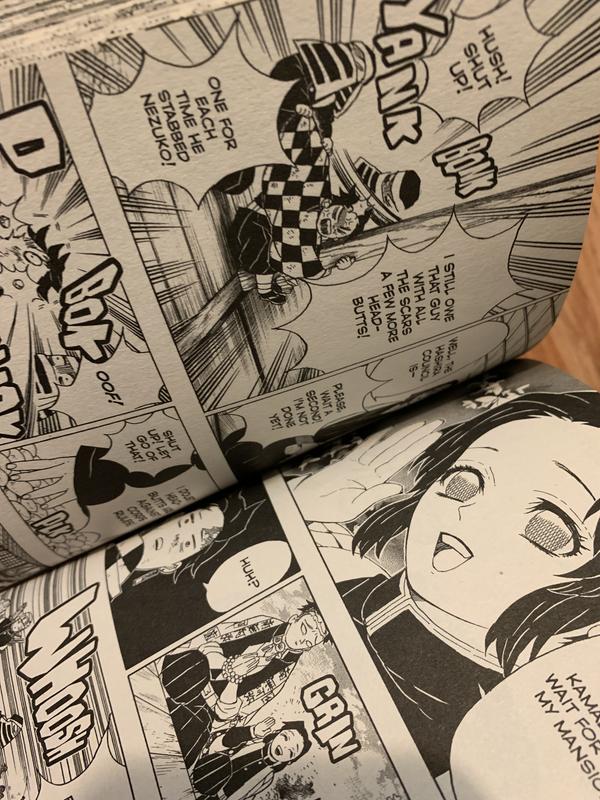 Demon Slayer Kimetsu no Yaiba Vol.6 Japanese Ver Manga Comic Anime Book  Shinobu